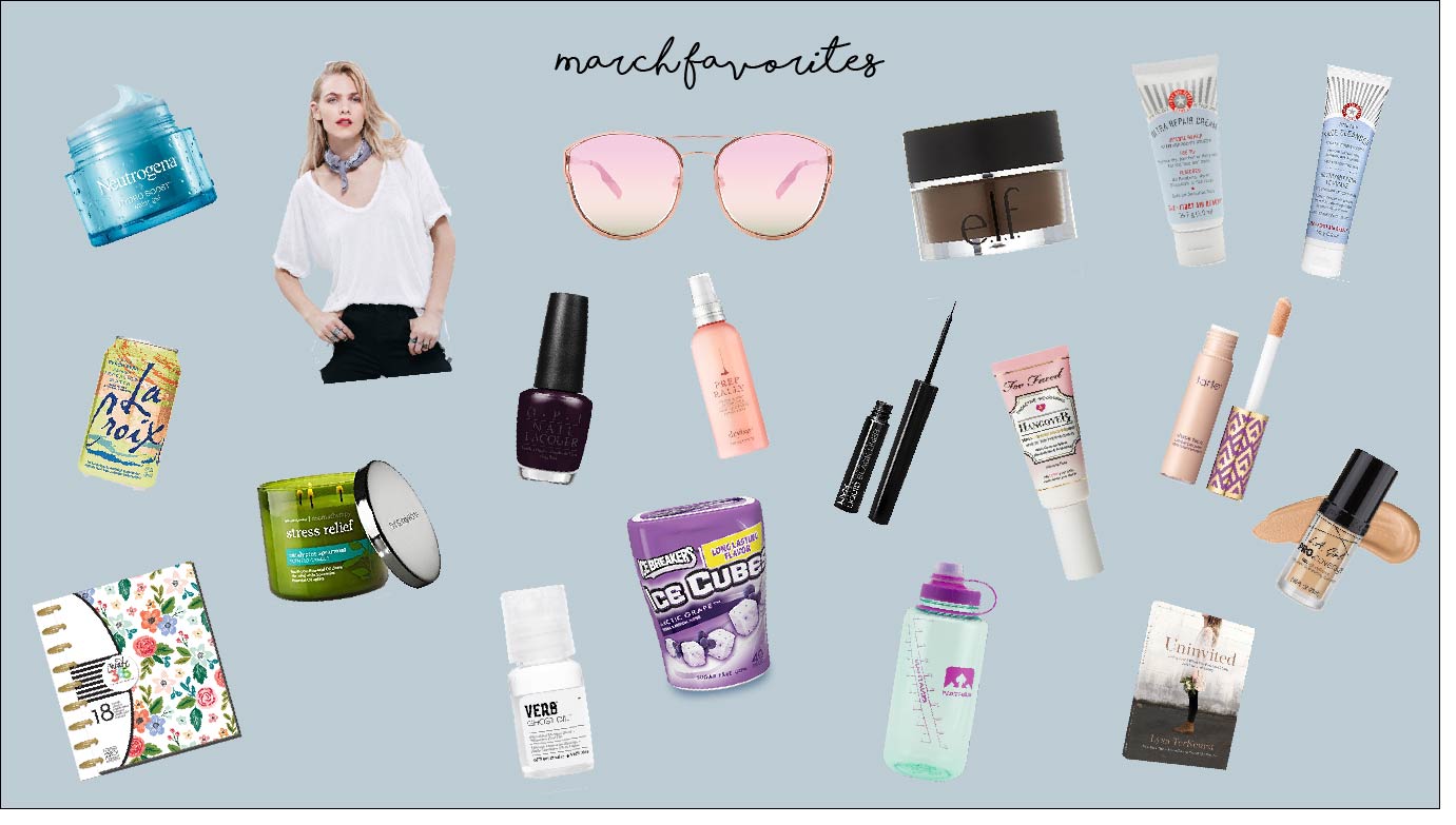 March  Favorites