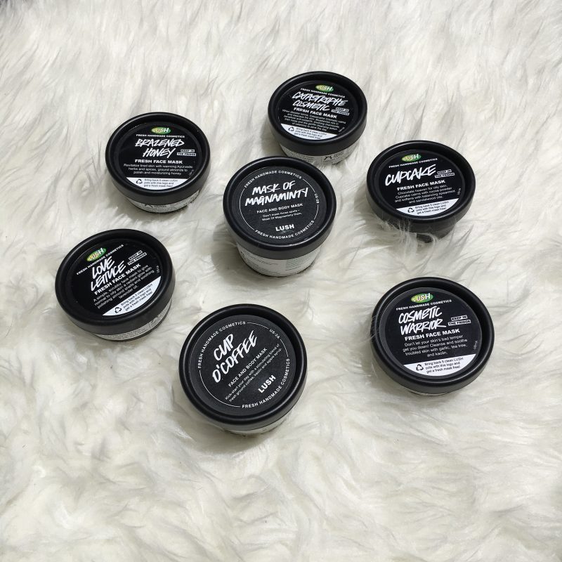 My Favorite Lush Face Masks Beautiful On A Budget
