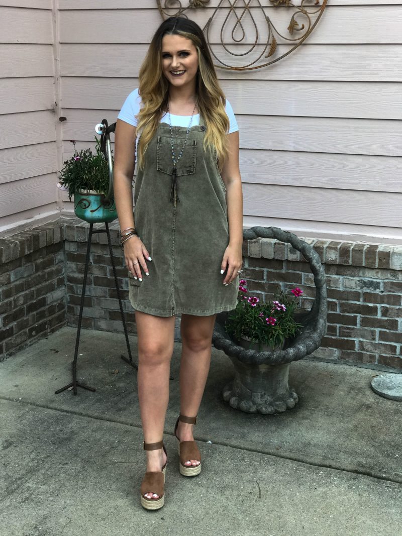 american eagle overall dress
