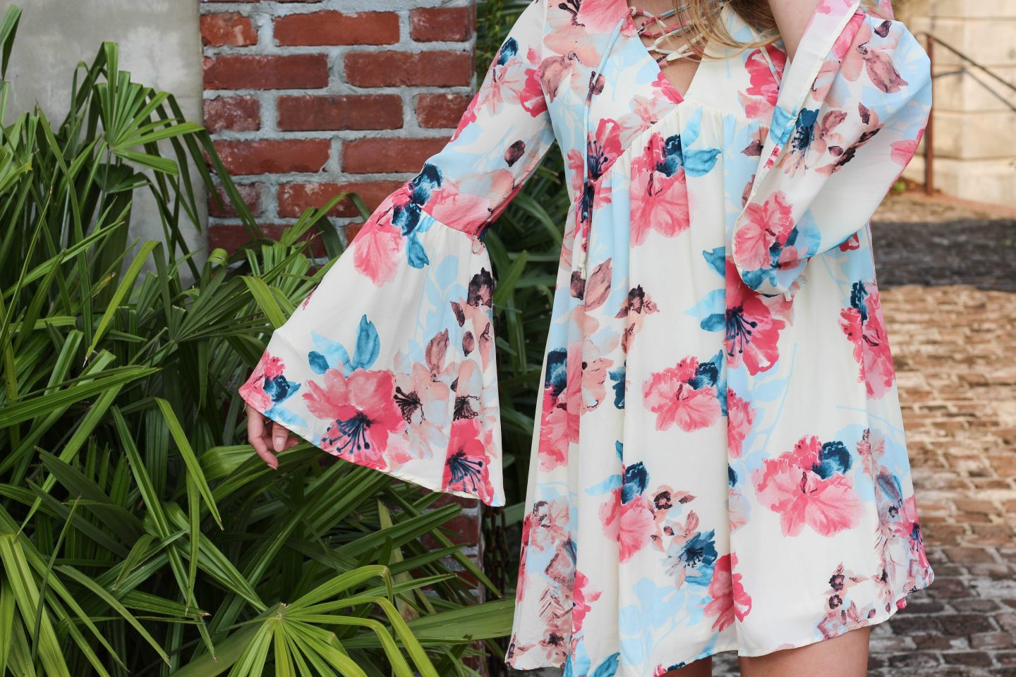 Floral Dresses to Finish the Summer