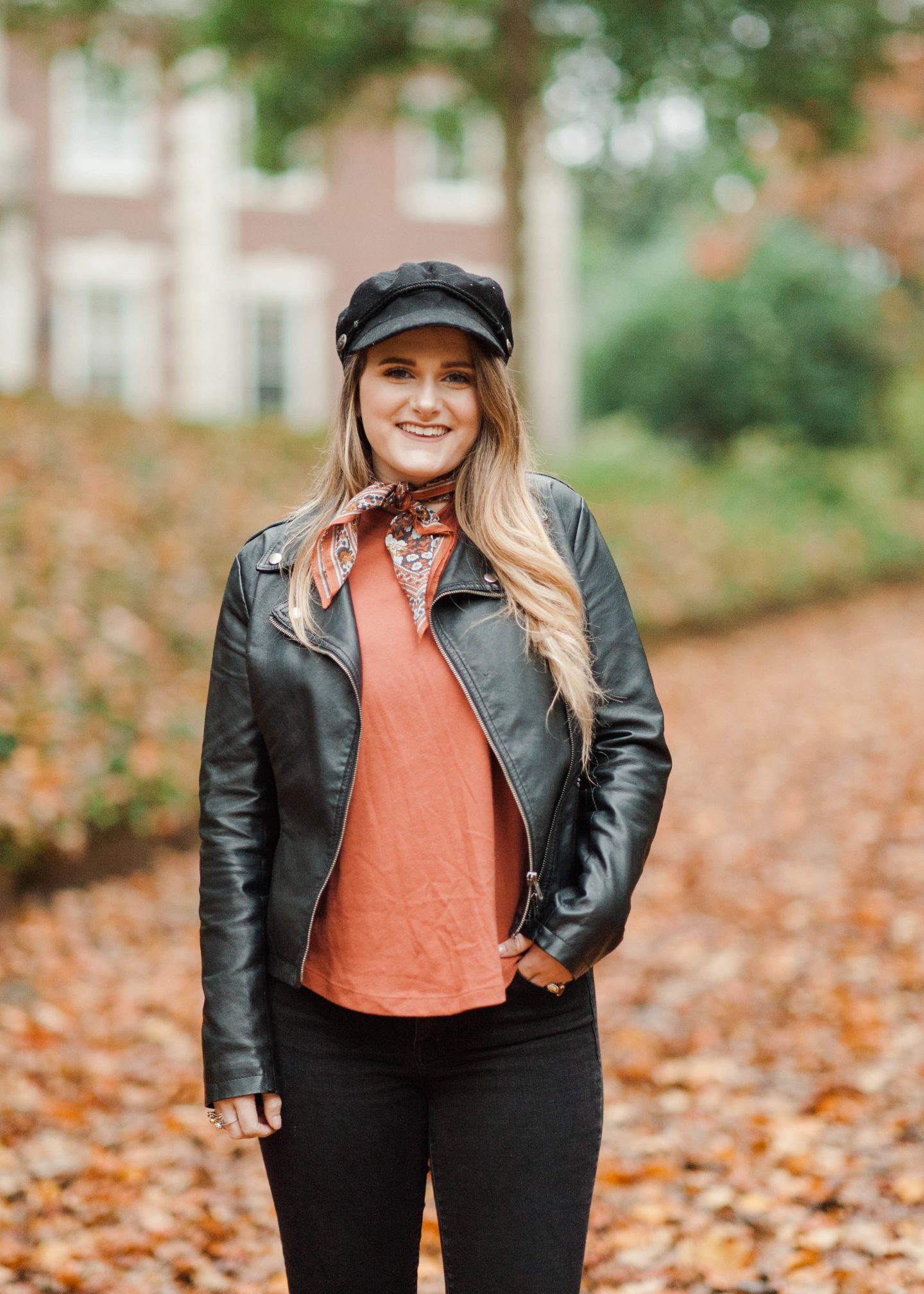 Styling A Cabby Hat This Fall