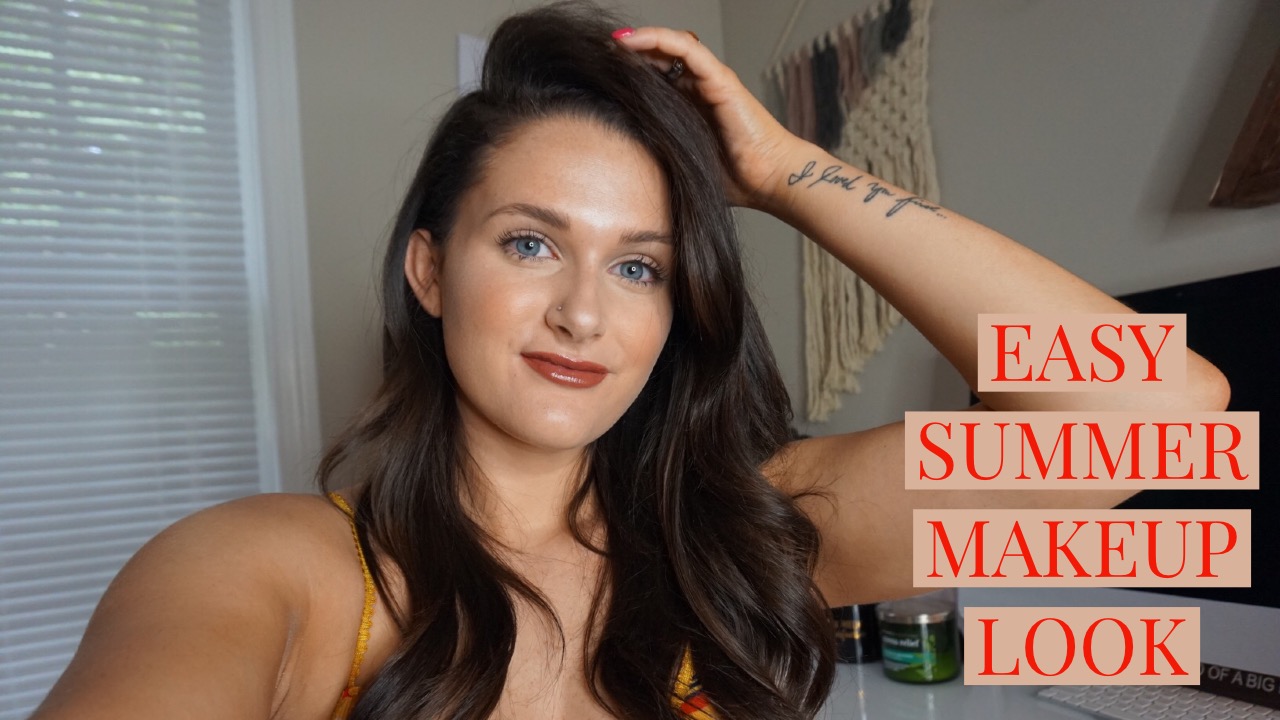Easy Summer Makeup Look Featuring Peter Thomas Roth Skin to Die For