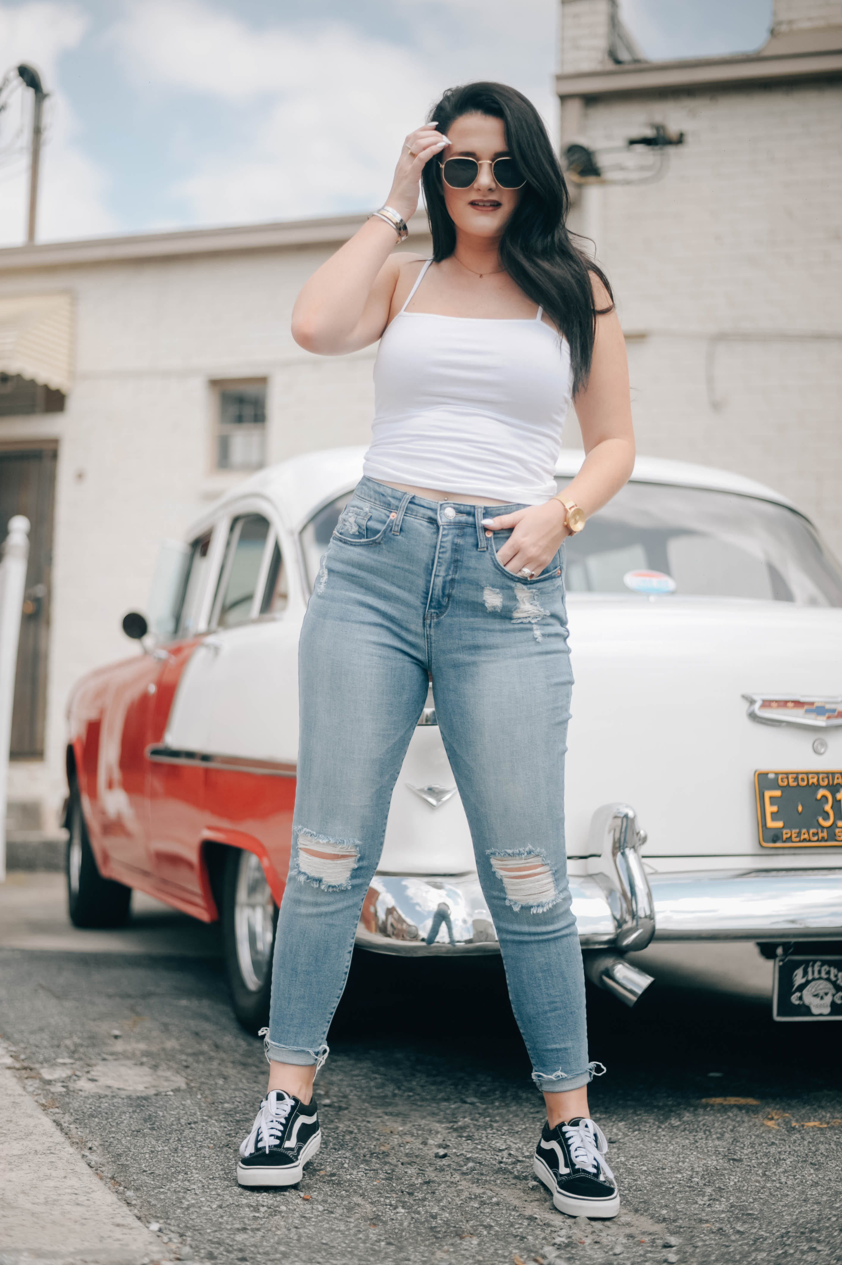 the best high-waisted jeans for $20