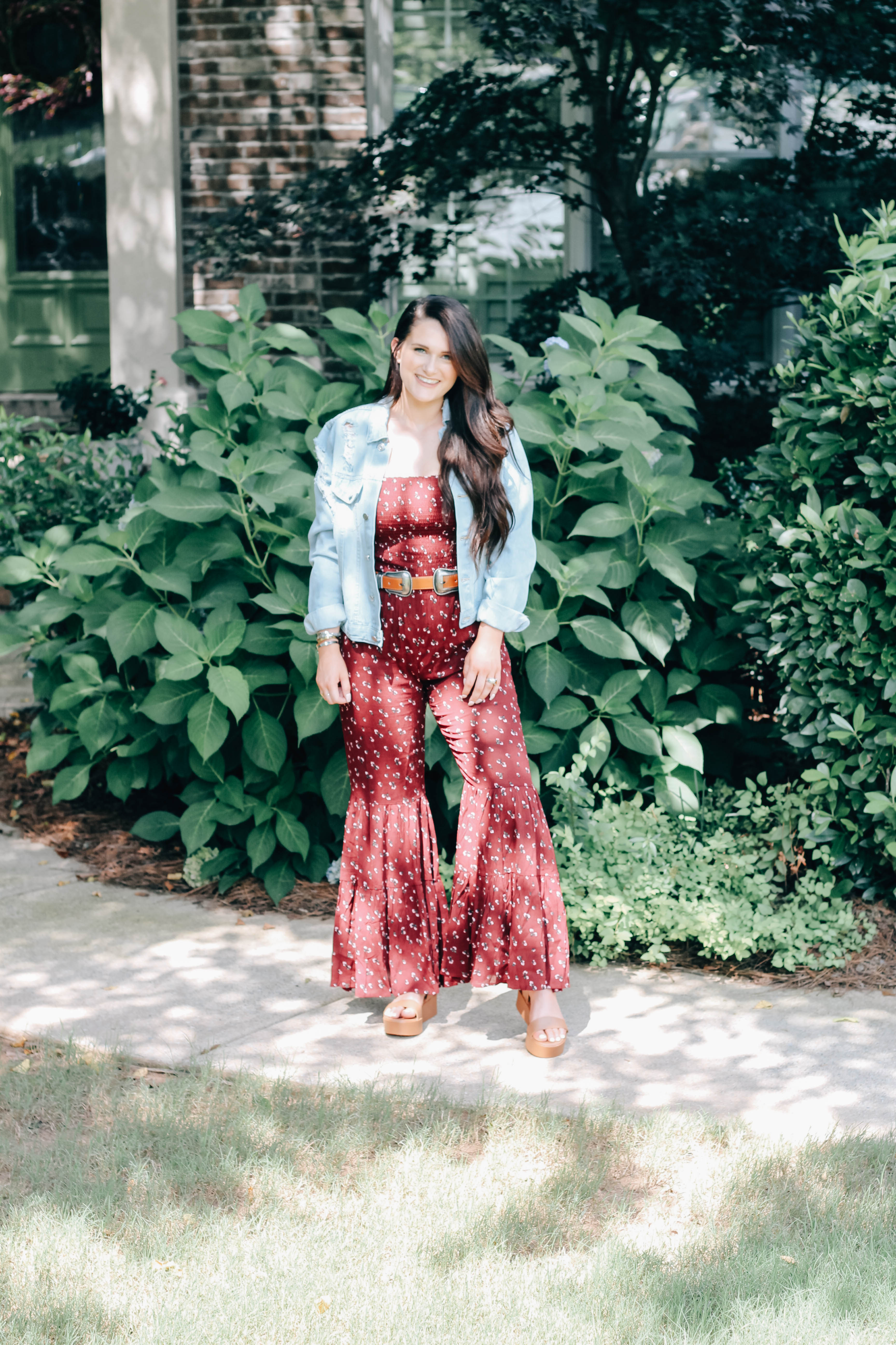 how I style my fall florals