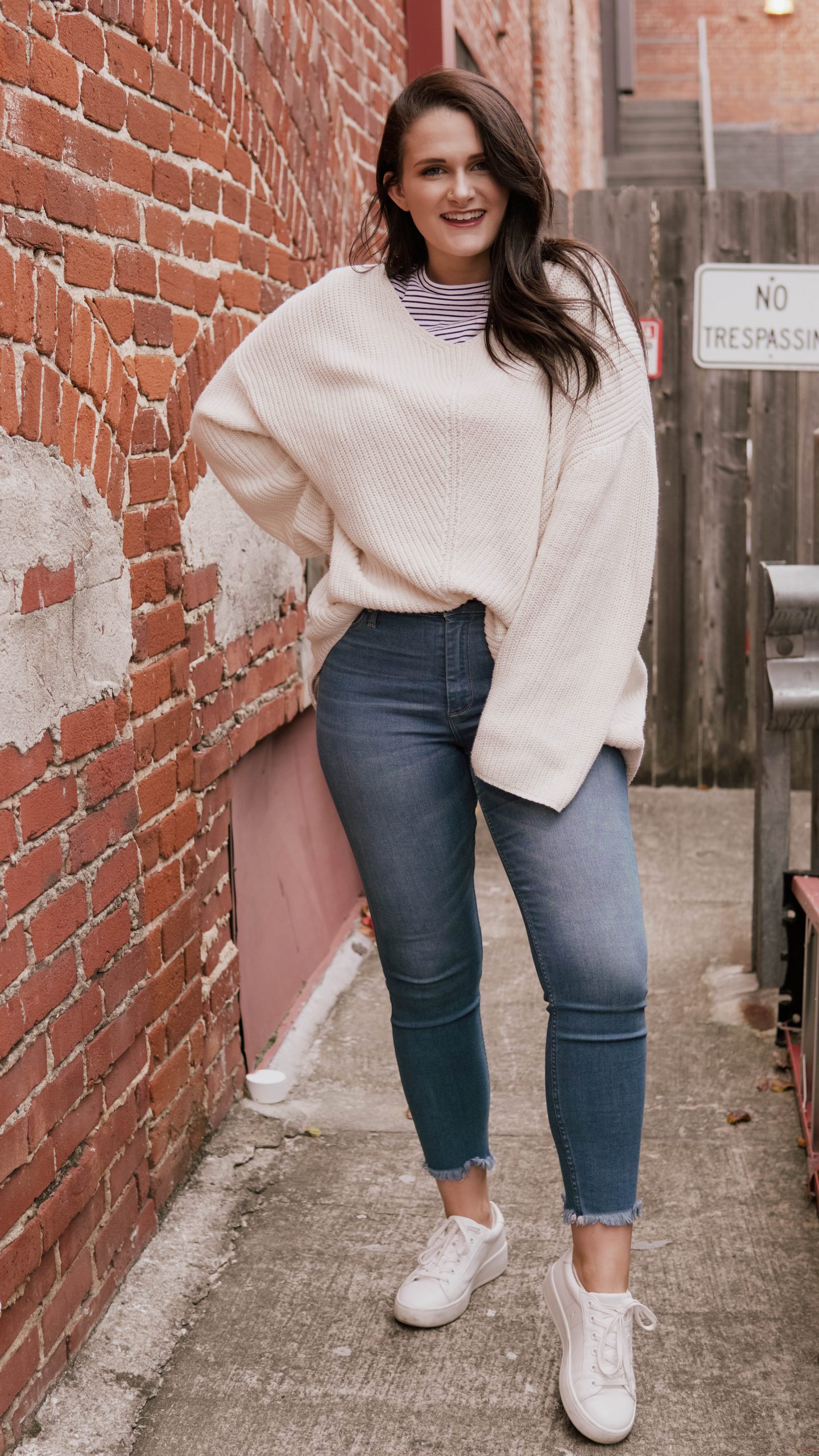 How To Style Your Oversized Sweater