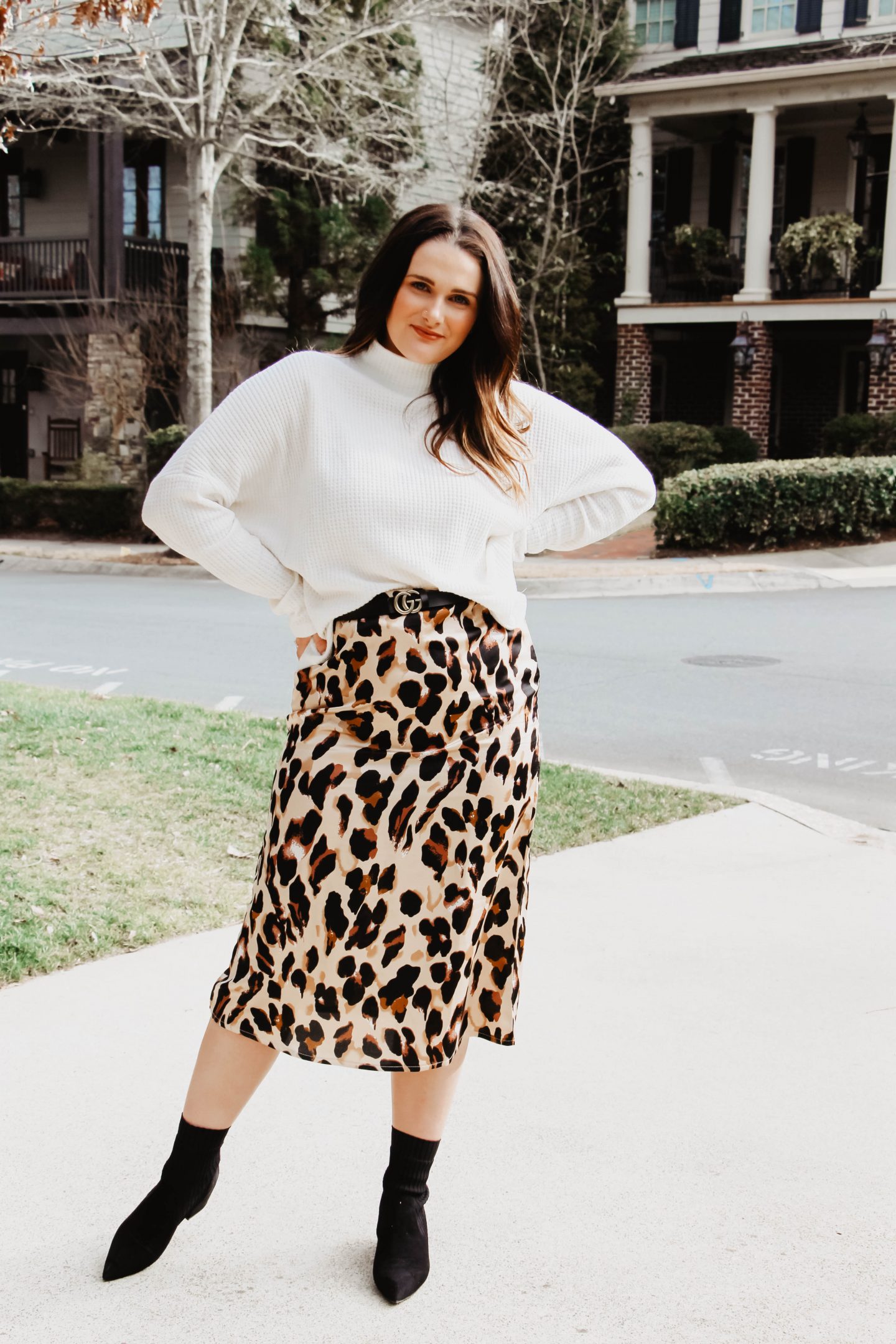 Spring Trend Alert: The Midi Skirt • Beautiful on a Budget