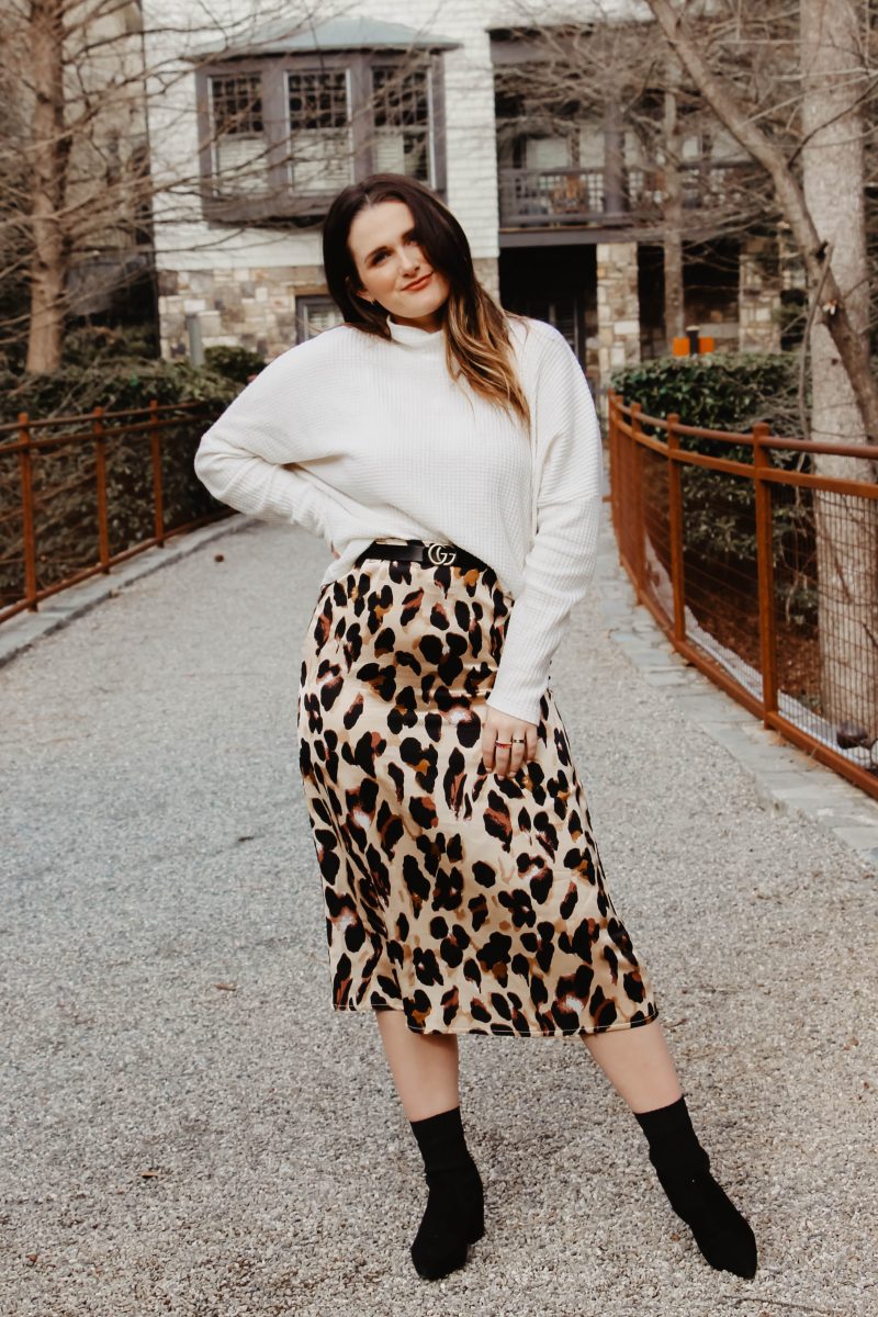 Spring Trend Alert: The Midi Skirt • Beautiful on a Budget